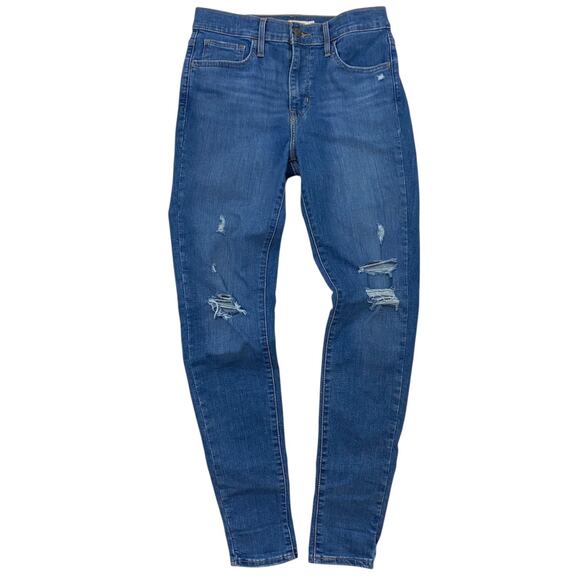 Levis 720 High Rise super skinny Jeans Women's 27 - Picture 4 of 4